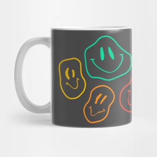 Smiley faces Mug